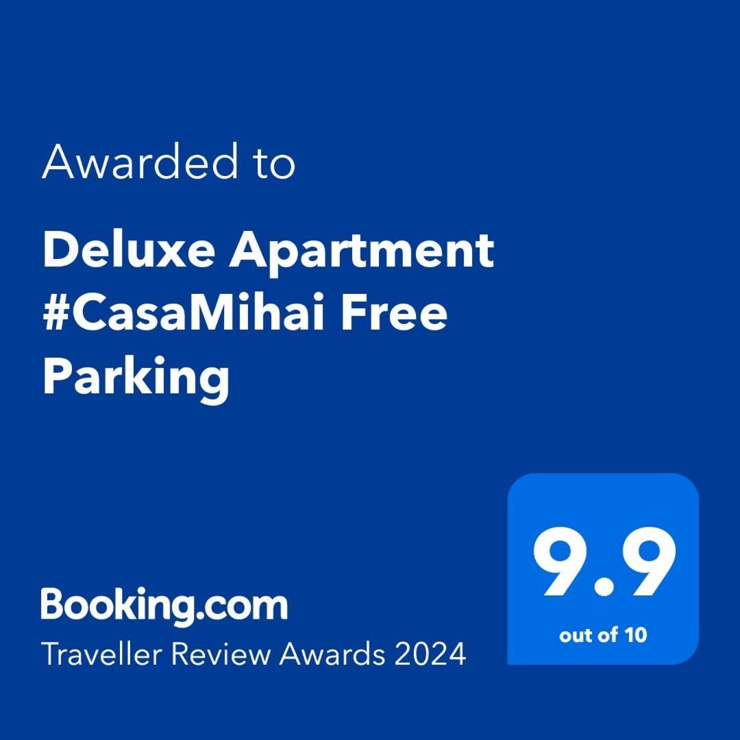 Deluxe Apartment #Casamihai Free Parking Brașov Exterior foto